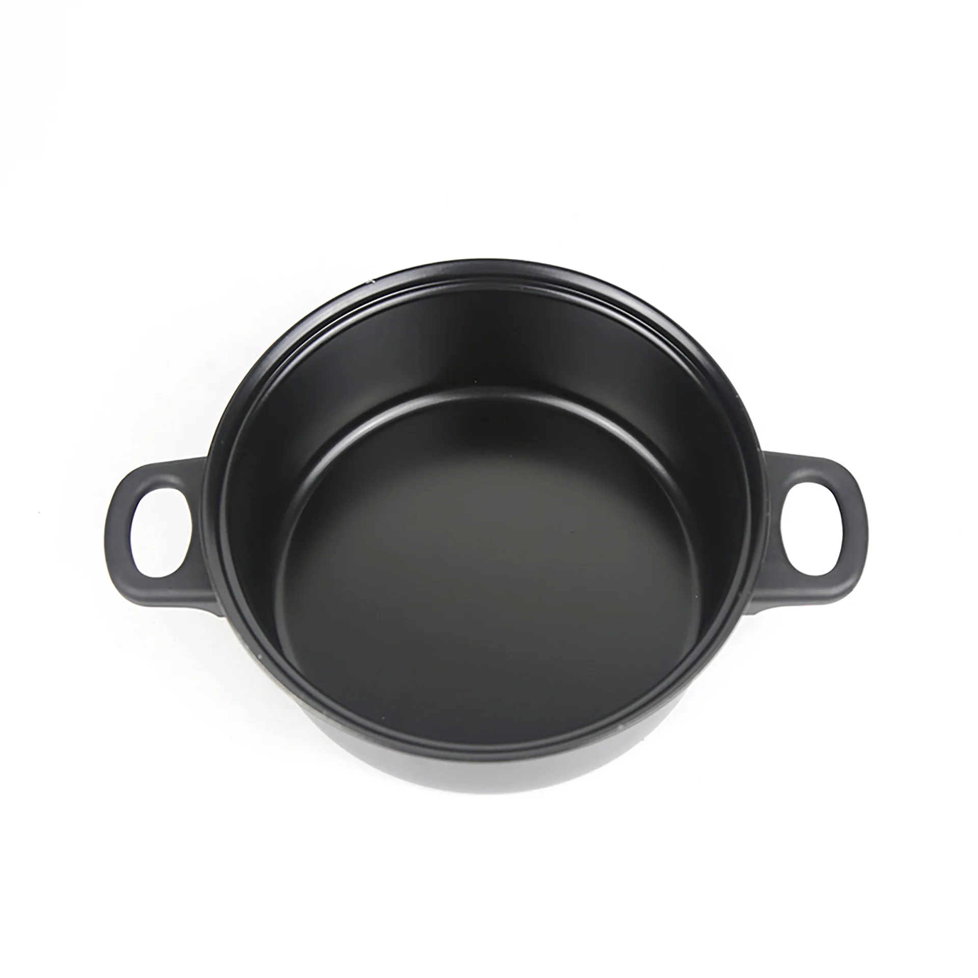 Foreign Trade Multi-piece Kitchen Cookware Set 7 Pieces Including Non-Stick Soup Stew Frying Pans Metal English Neutral Color