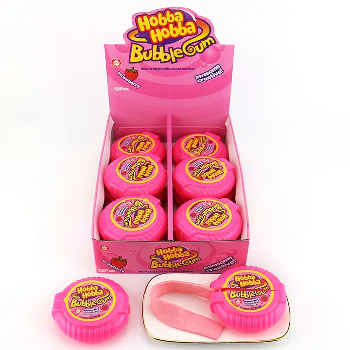 Bubble Gum roll