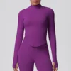 6704 Jacket - Plum Purple