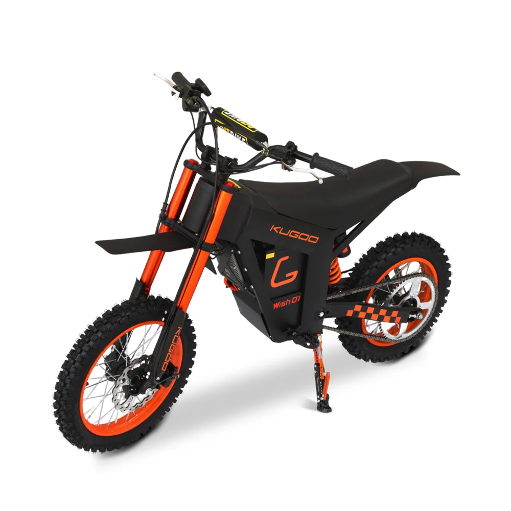 Kugoo Wish 01 - 60km/h Mountain E Bike - Aluminum Alloy