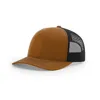 Brown and black
