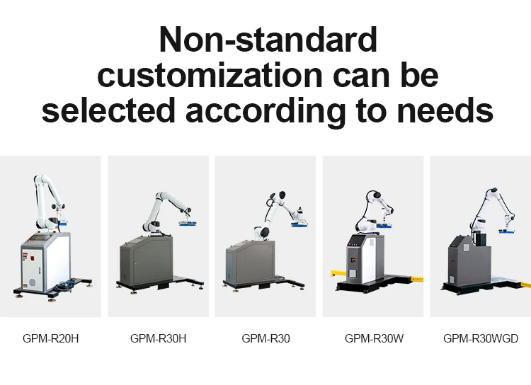 Gurki Automatic Cobot Robot 20kg Palletizer - Easy Use