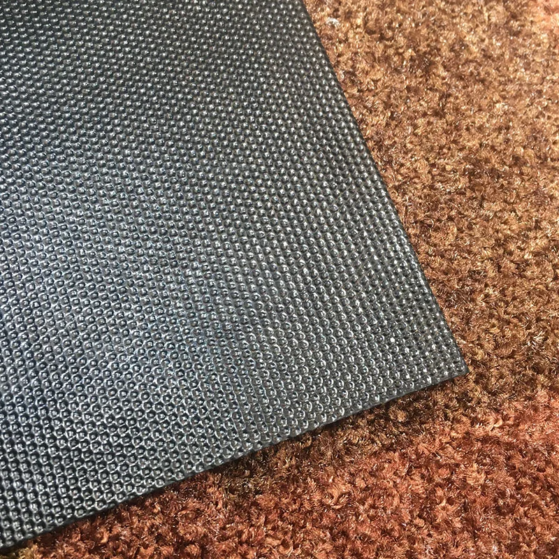Flooring Entrance Foot Logo Mat Custom Printed Rubber Door Mat