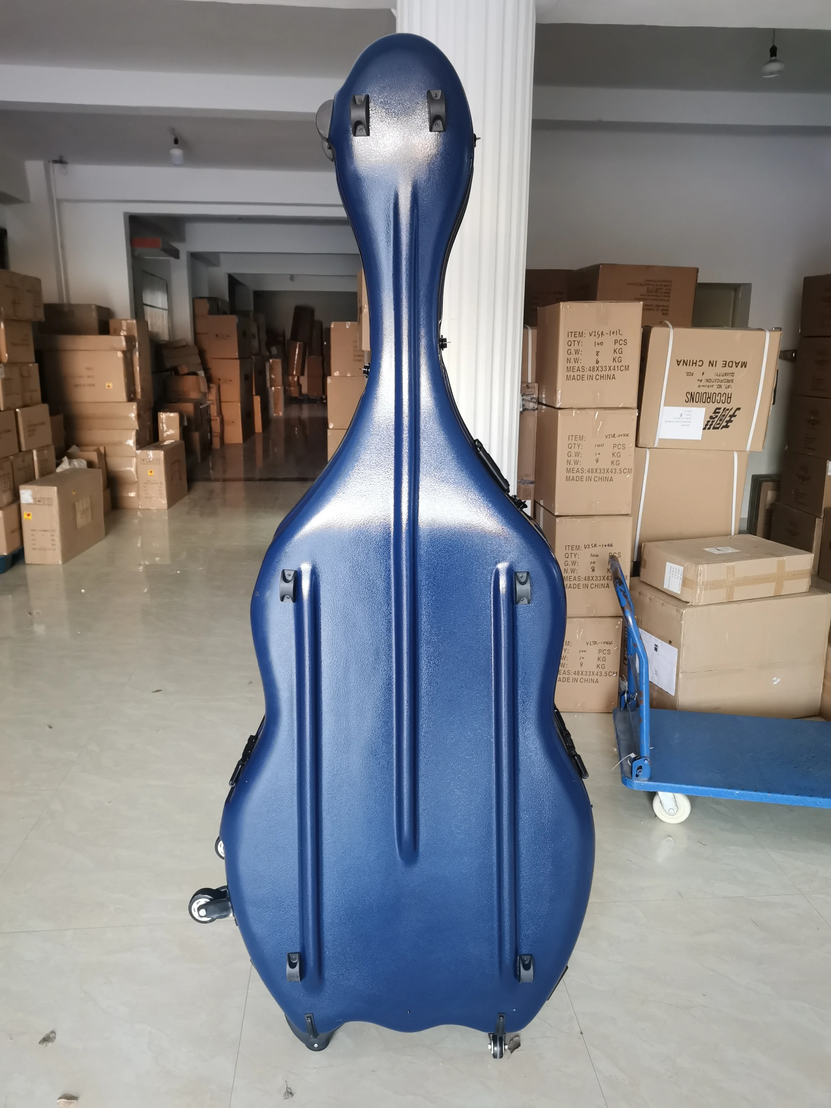 4/4,3/4 Fibre Glass Double Bass Hard Case (csb006) Buy Double Bass