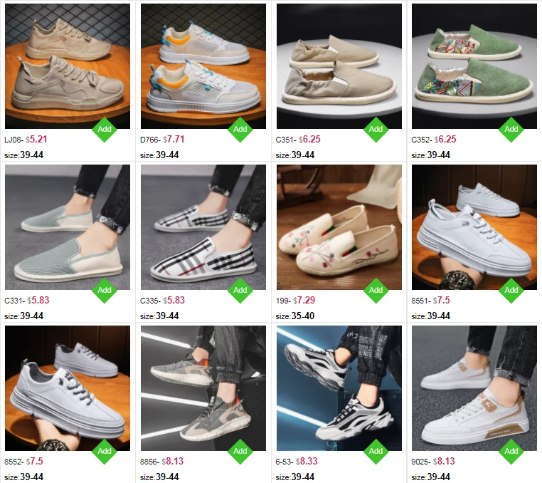 Китайская фабричная Мода, низкая цена, прочные нескользящие мужские спортивные кроссовки и кроссовки на шнуровке