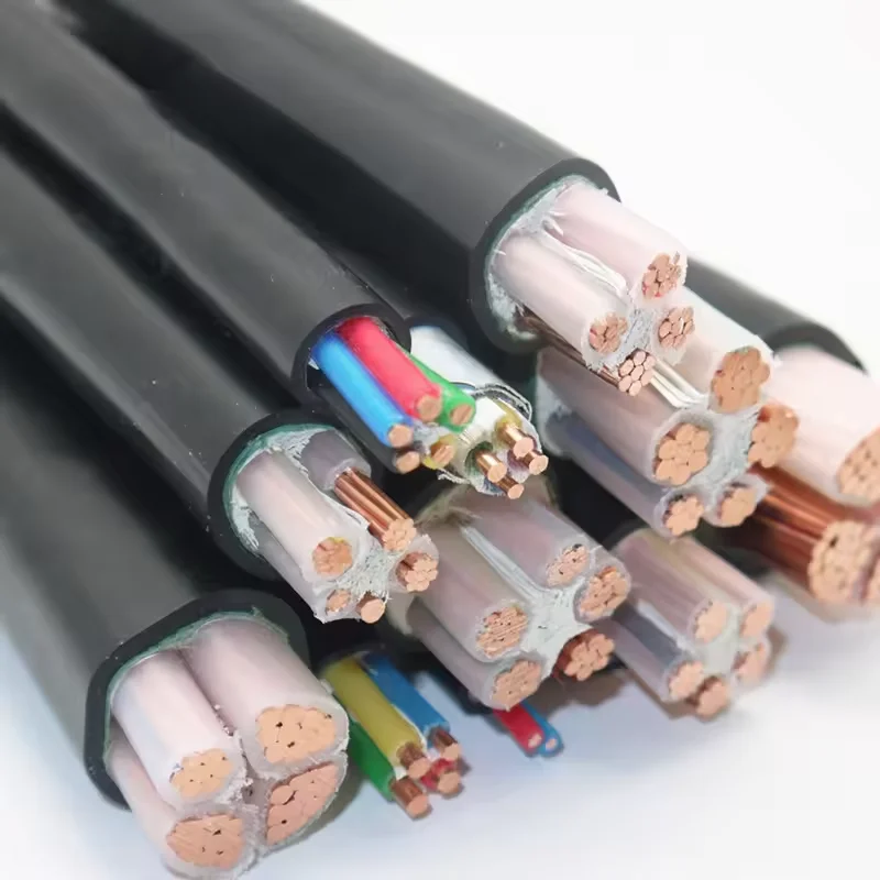 Pvc Nyy 4X10mm2 Electrical Copper Xlpe 11Kv Power Cable Price