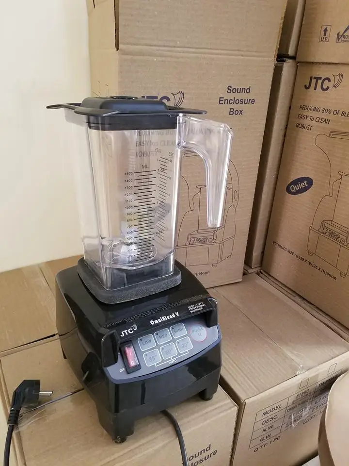 Commercial  2 Litres Smoothie & Food Processing Juice Blender manufacture