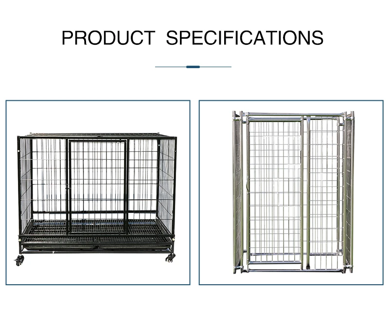 5x10x6 welded wire dog kennel