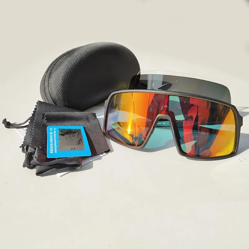 2023 Sunglasses Uv400 Men Mountain Bike Outdoor Sunglasses Tr90 Sport ...
