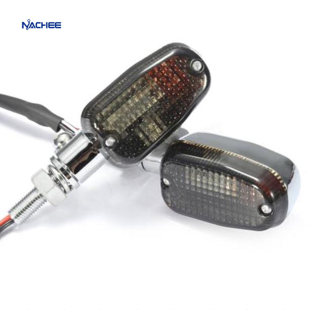 Ретро мотоцикл указатели поворота для мотоцикла 12В 10 Вт ботинки в байкерском и винтажном стиле поворотники Индикатор Универсальный