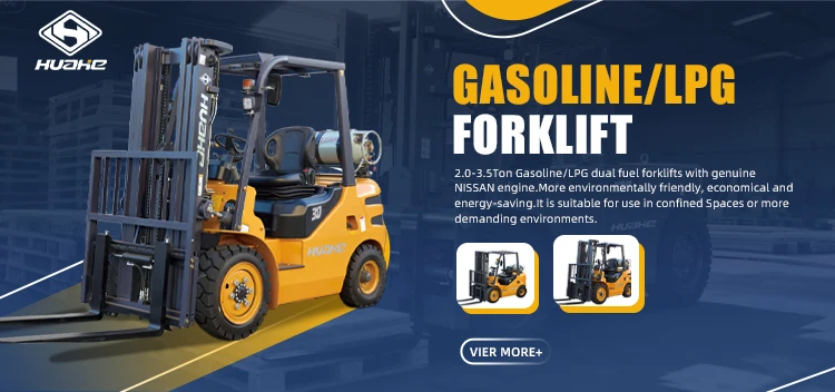 China Factory   3 Ton Lpg/gasoline  Forklift with Competitive Price