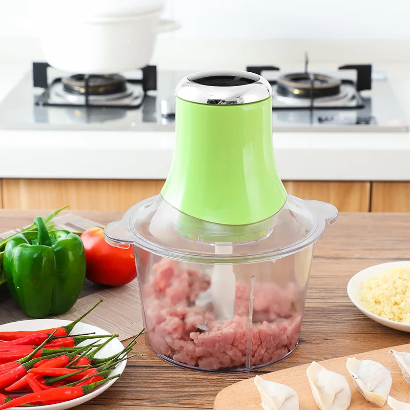 Food Mixing Shredder Food Grade Pc Garlic Vegetable Electric Minced Meat  Minced Household Food Processor Meat