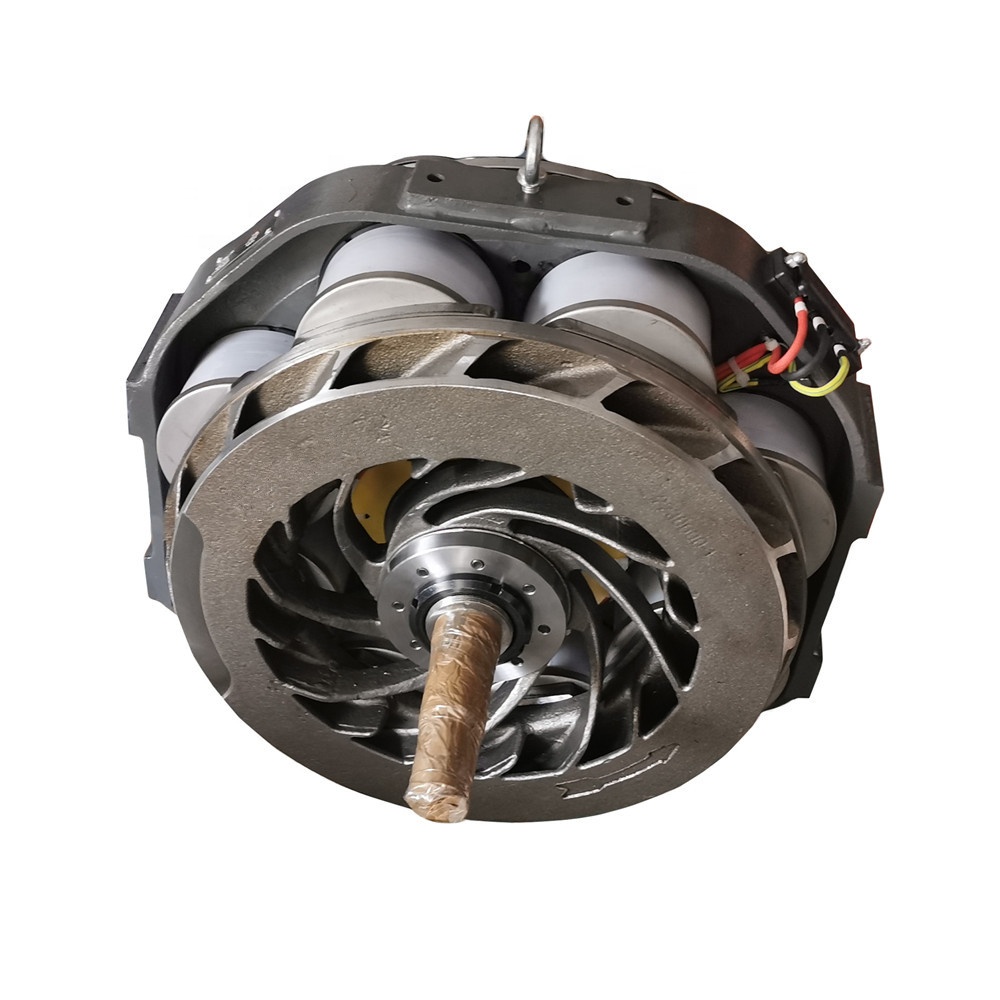 
 Eddy current dynamometer retarder for hub dyno  