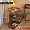 [Amélioration de la qualité] Cadre à trois couches couleur noyer avec cadre doré