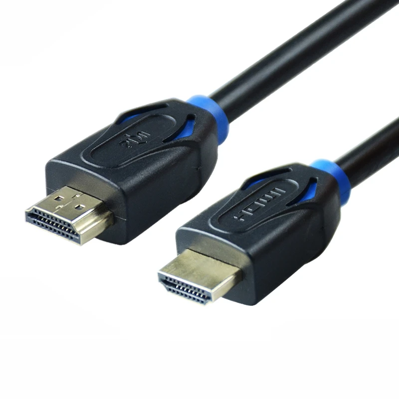 
SIPU оптом позолоченный Высокоскоростной HDMI кабель OEM Поддержка 3D 4K и 2160P 1080P 1 м 1,5 м 2 м 3 м 5 м 10 м 15 м 20 м 