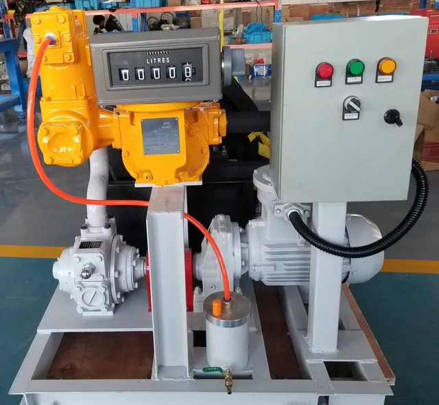 Customizable OEM Diesel Fuel Mechanical Flow Meter Positive Displacement LPG Flowmeter Gas Oil Fuel Counter Meter Digit Display