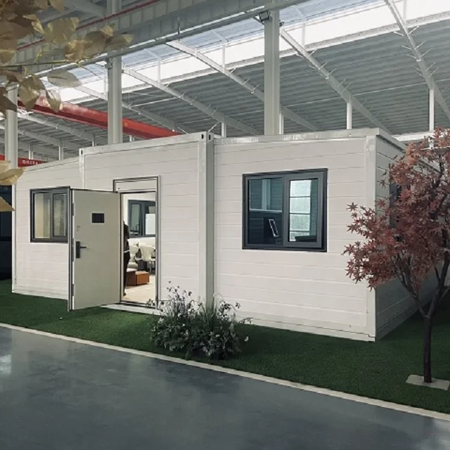 New Design 20Ft 40Ft Expandable Container Prefabricated House Prefab Flat Portable Home  Modular House 2 3 4 5Bedrooms