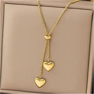 Pendant Necklace Luxury 2026 Love Pendant Street Photography Accessories Korean Custom Beach Fine Pendant Necklaces