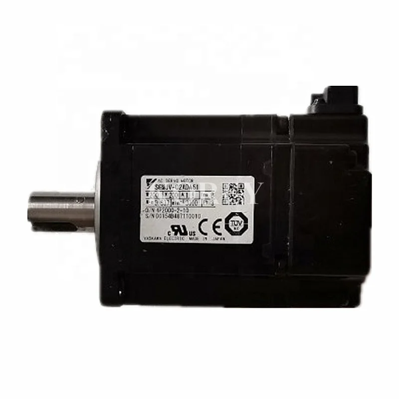 Yaskawa Servo Motor SGMAV-02ADA61新しい＃ 安川電機 ACサーボモータ SGMJV-02ADA61 (シャフトにキズあり) | 保守