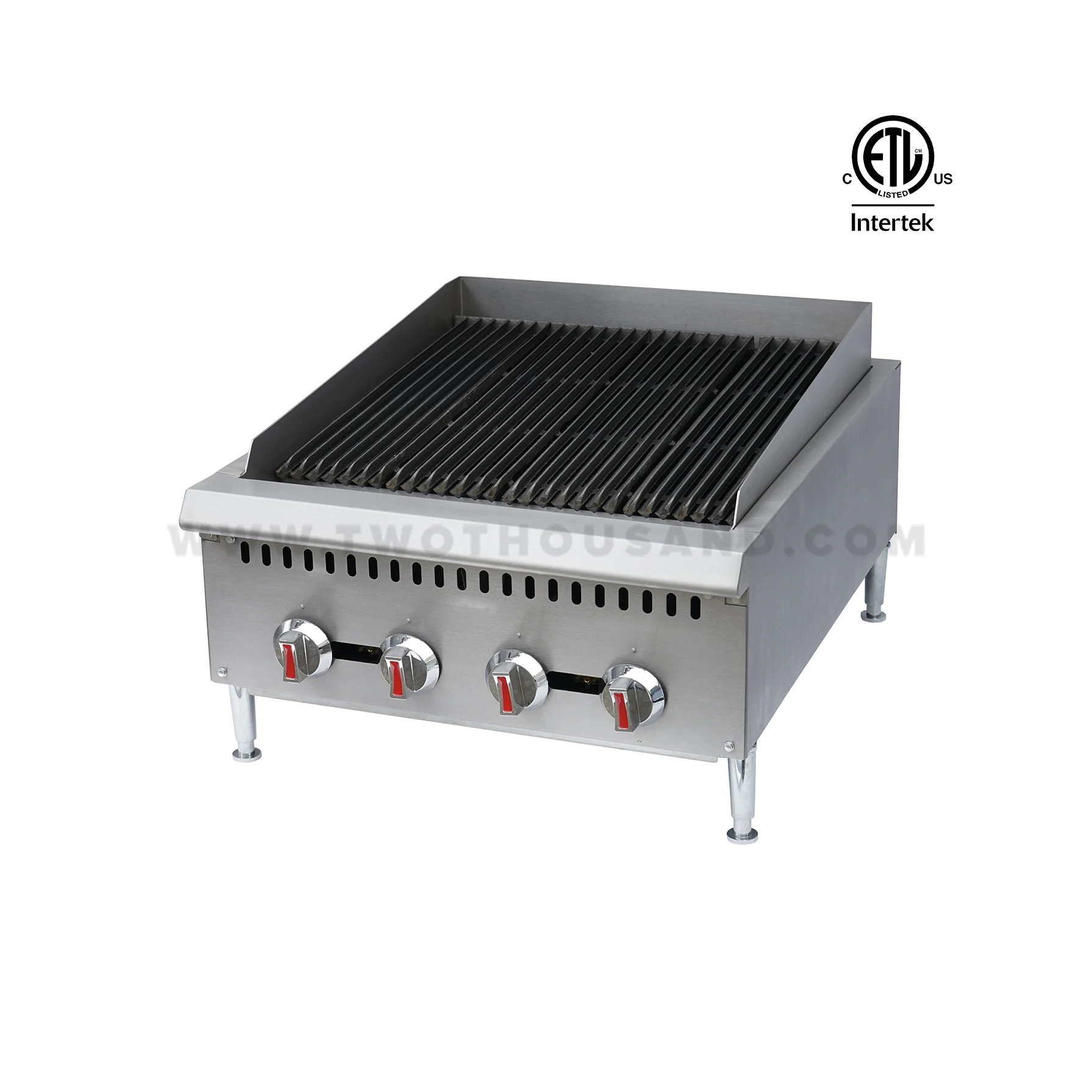 Gcb-48 48'' Etl Commercial Bbq Meat Gas 