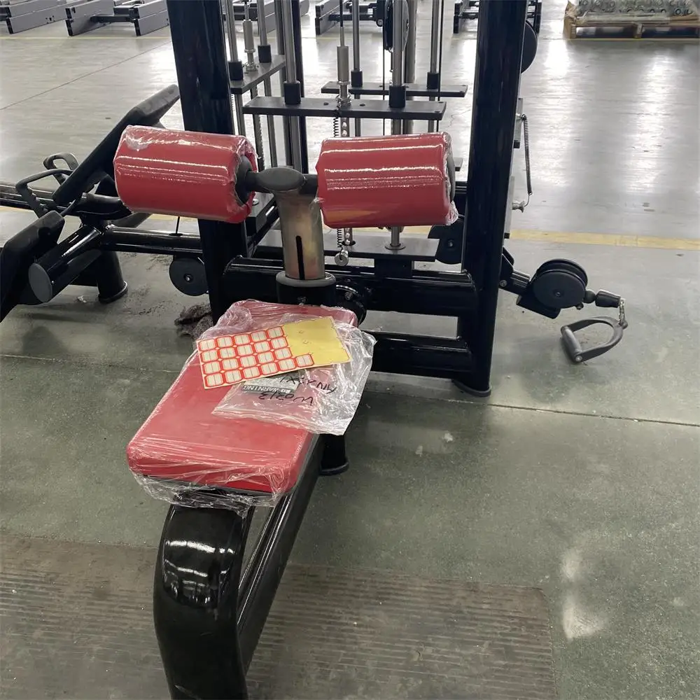 Crossover Cable Jungle 8 Stations - Multi-functional Gym Equipment