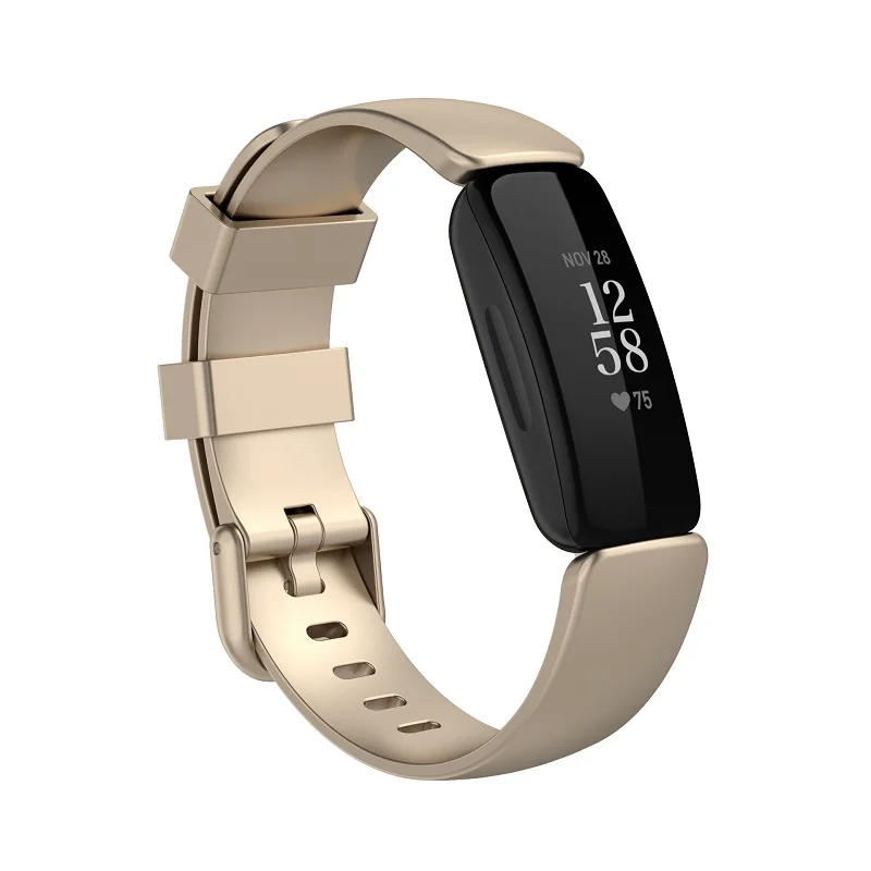 High Quality Offical Style ACE3 Loop Strap Bracelet Wristband Accessories for Fitbit Inspire 2 Sport Silicone Watch Band