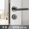Gray-upgraded magnetic door lock