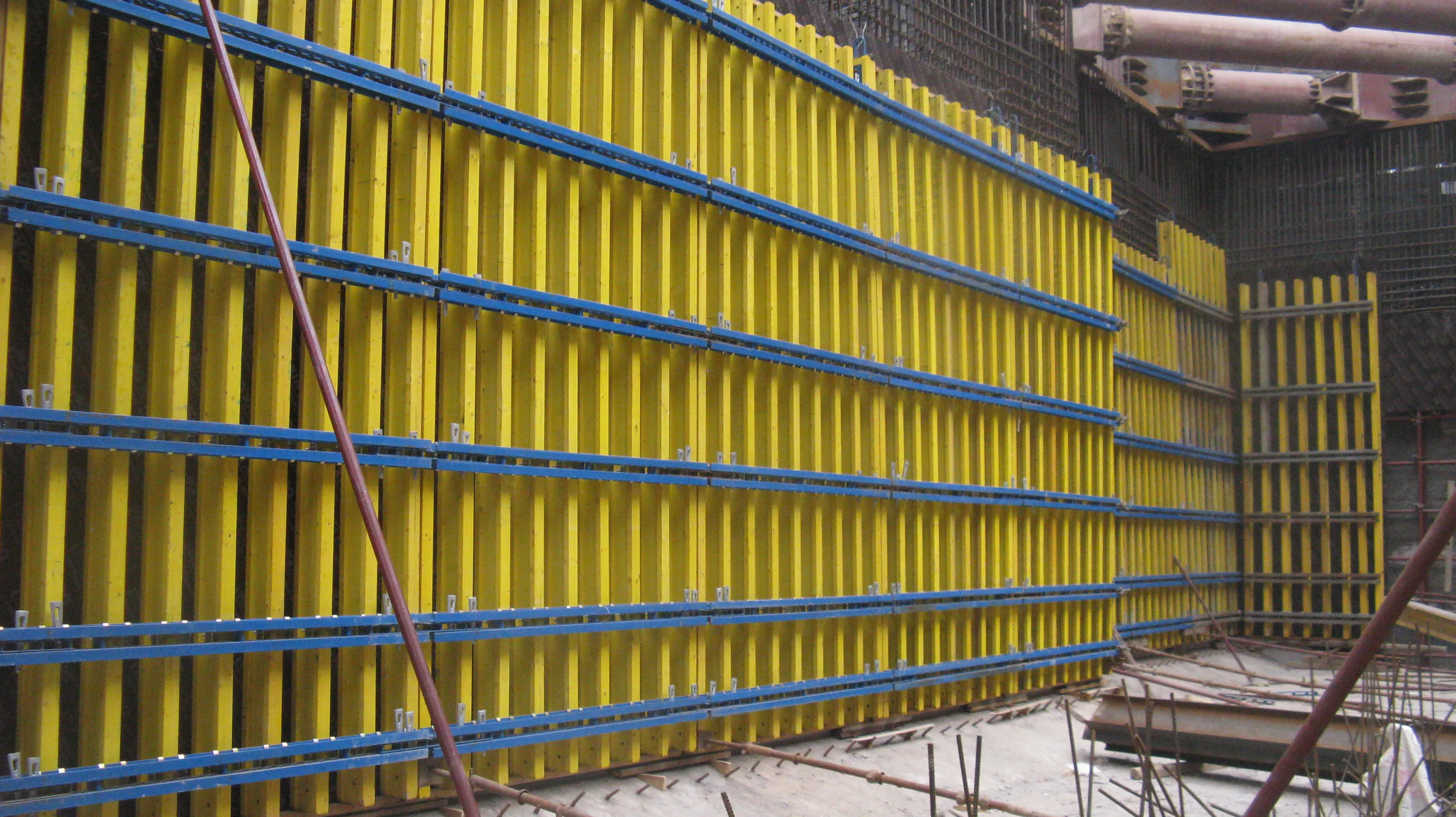 Wall formwork system