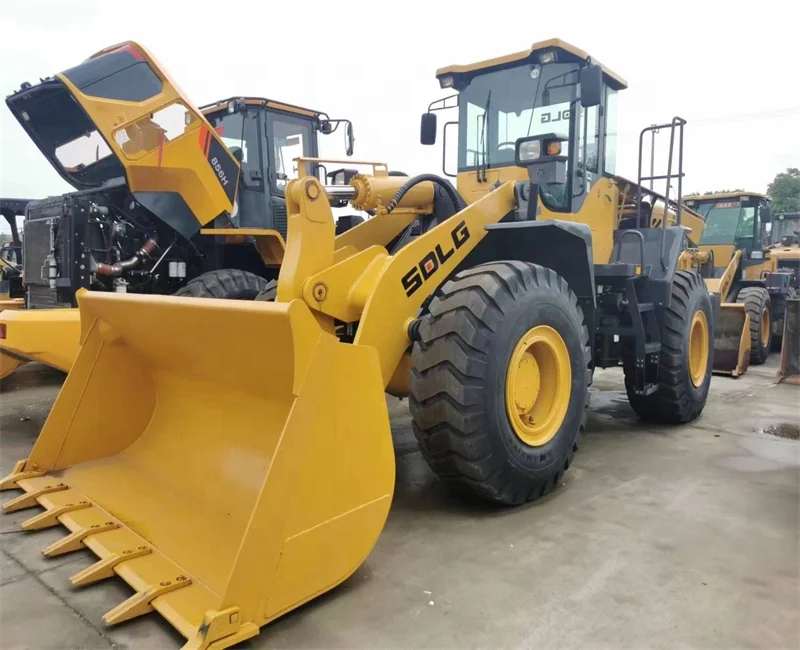 SDLG LG956 LG956F Second Hand Loader Multi Function Old Front End Loader