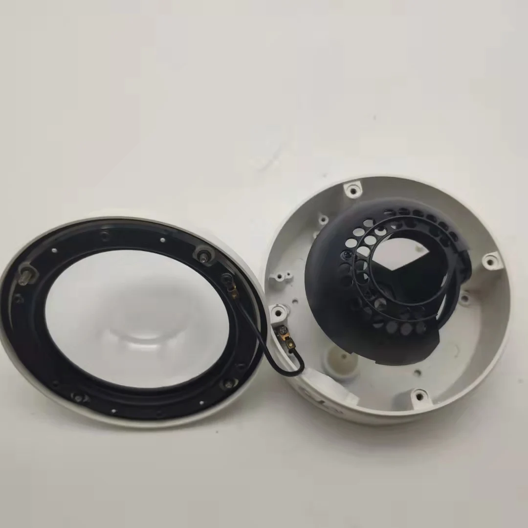 Vandal Proof Cctv Dome Camera Housing Shell Cctv Camera Case