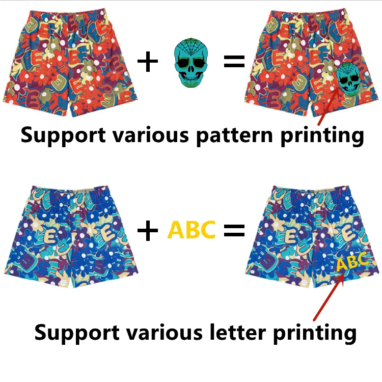 streetwear Custom Polyester Casual Fiess Running Loose Men Basketball Mesh Summer Shorts457_voghion.com