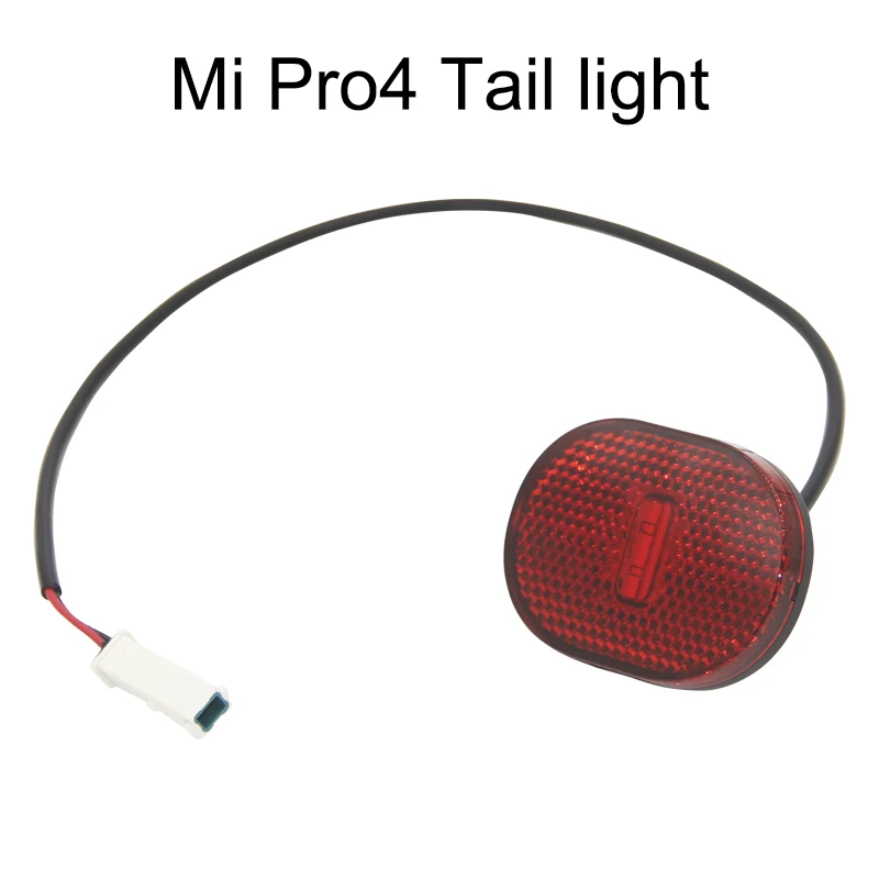 Scooter Wire and Terminal Brake LED Light Connecting Original Tail Red Brake Light for xiaomi Scooter Mi Pro 4