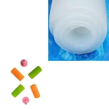 Factory Wholesale Translucent 60 Hardness Shore a High Temperature Resistance Silicone Rubber