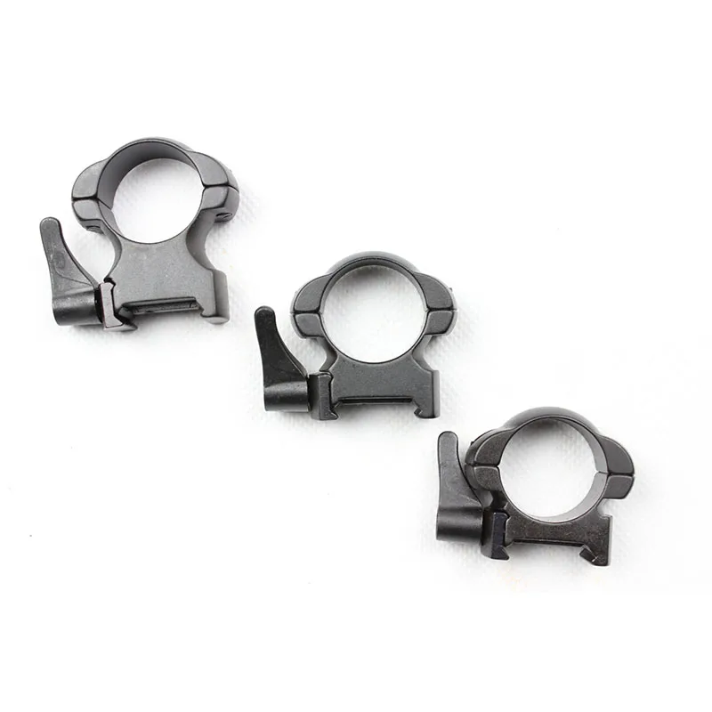 Funpowerland стальной материал 30 мм стальное быстросъемное Крепежное кольцо для Вивера Высокопрочное Крепежное кольцо для прицела