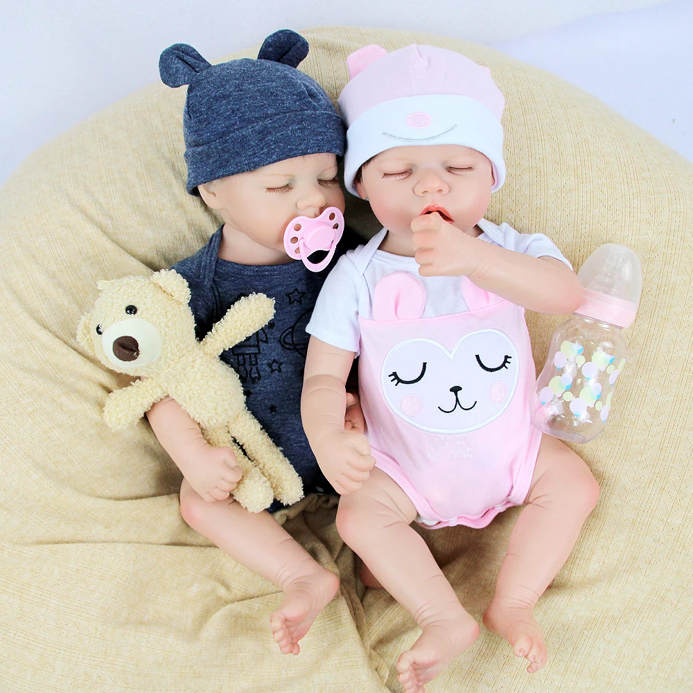 Silicone Reborn Baby Dolls Twins | atelier-yuwa.ciao.jp