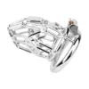 FRRK-318A L size round ring silver cage