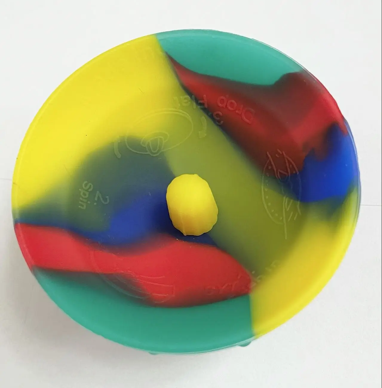 2022 Hot Squishy Fidget Toy Anti Stress Pop Up Jumping Half Ball