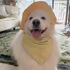 Yellow plaid hat