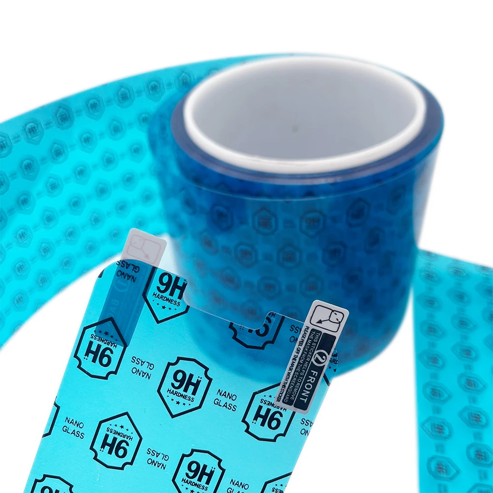 Somostel Wholesale Factory 0.33mm 9H Hardness Tempered Glass High Clear Anti-fingerprint Screen Protector Film for Samsung