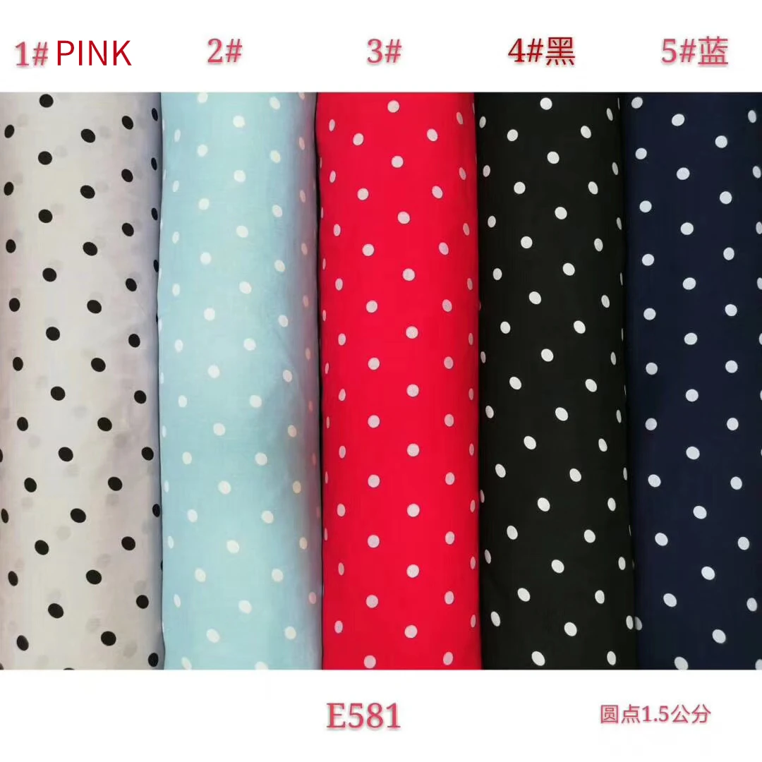 Платье из вискозы