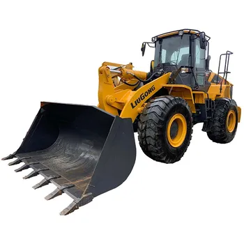 Chinese Liugong 856H 856 used wheel loader Sale