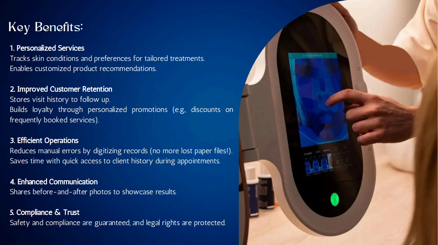 M9 Skin Analysis Machine Professional 3-Spectrum Facial Skin Analyzer System 3 Professional M9 skin analysis machine with RGB, UV, and polarized light imaging. High-resolution facial skin scanner for clinics, med spas, and skincare consultations. M9 Skin Analysis Machine Professional 3-Spectrum Facial Skin Analyzer System