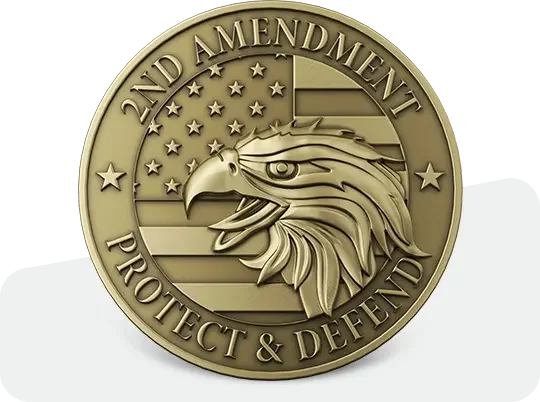 Challenge coin plating finish option