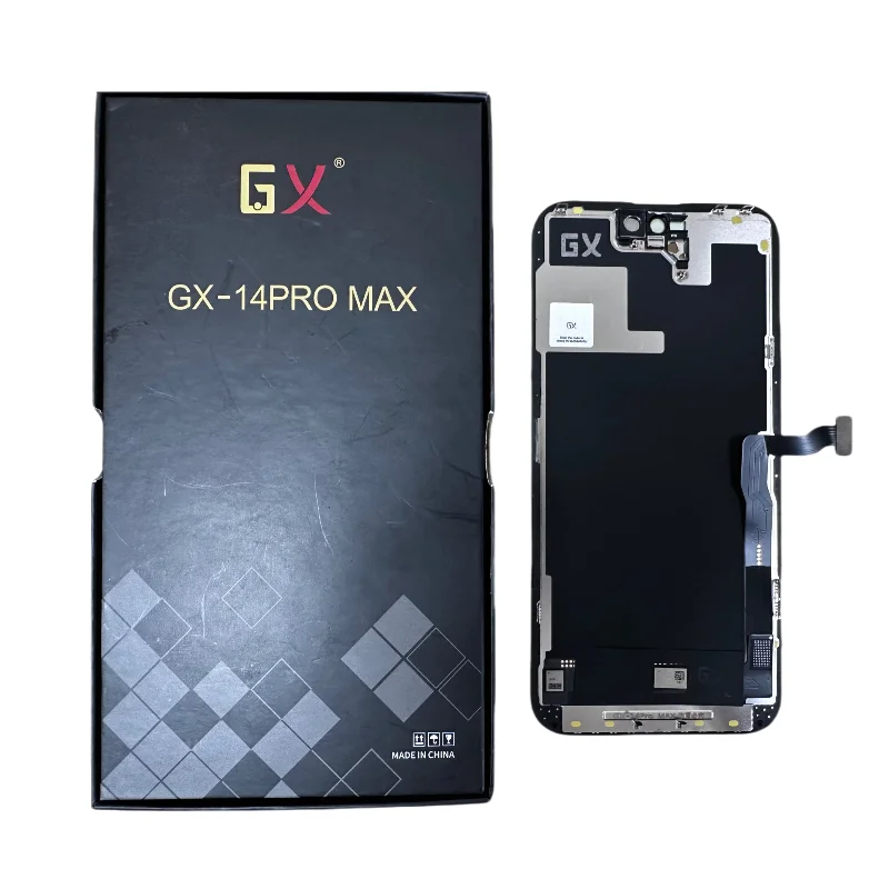iPhone 15 Pro Max 用 GX OLED スクリーン交換部品 タッチ液晶画面
