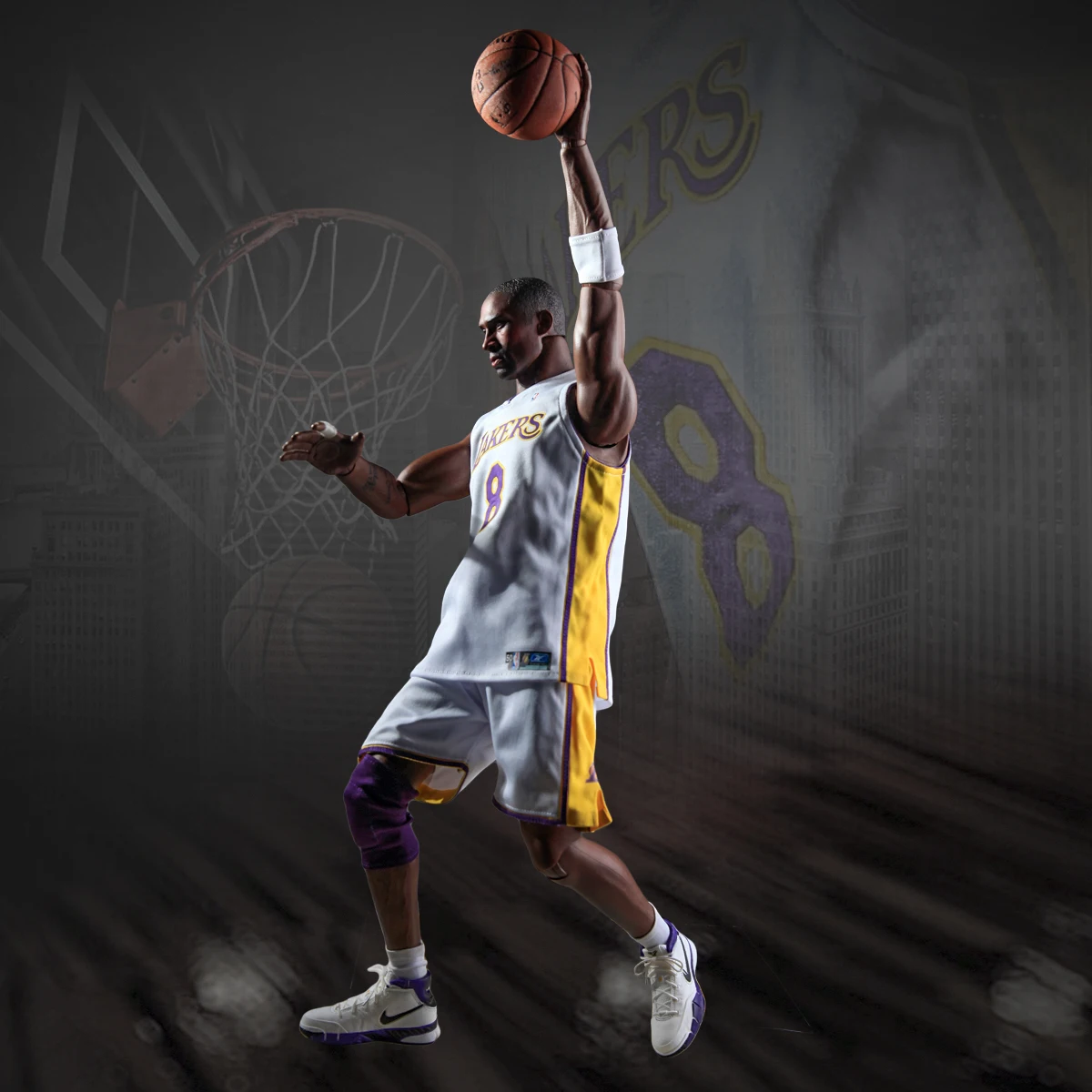 Custom High Quality NBA Basketball Player 1/4 Action Figure