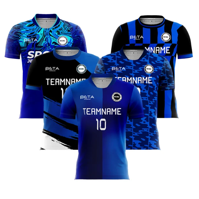Dropshipping Products 2021 Custom American Sublimation Football Soccer Uniform Set Team Sportswear Football Jersey