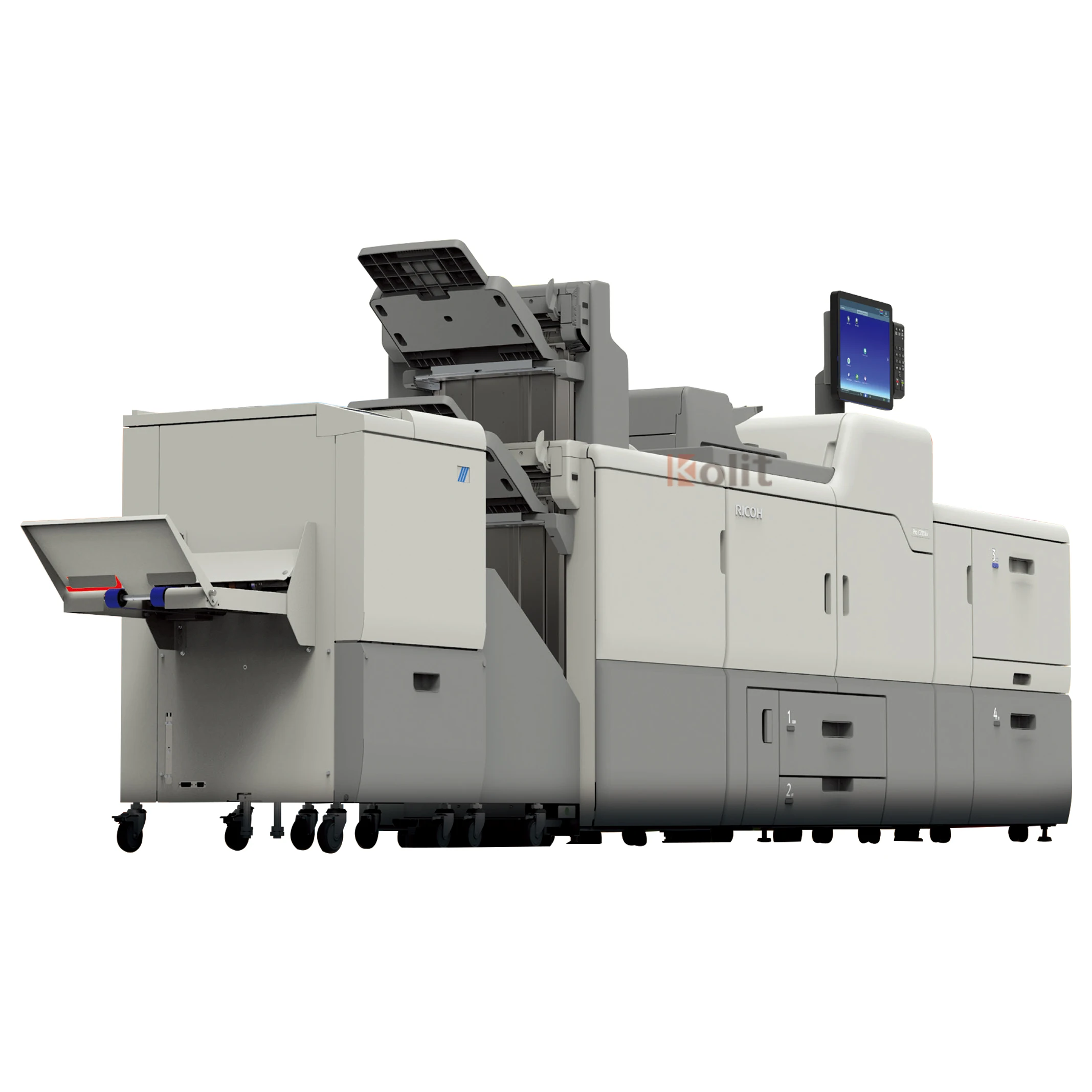 Ricoh PRO C7200 Series A3 Printer: Used Multifunction Copier