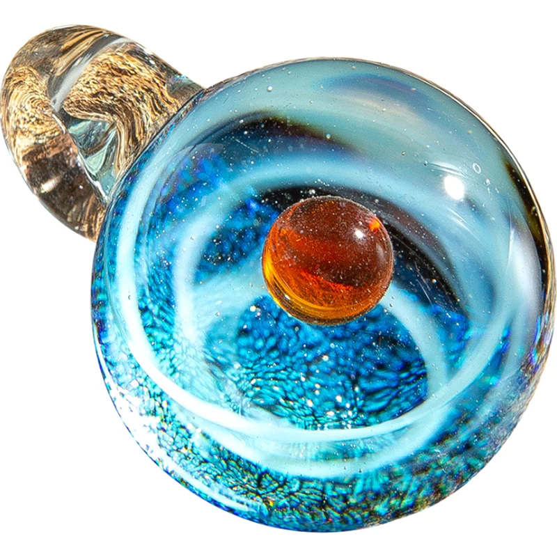 wholesale colorful coloured glaze beads milky way star moon for