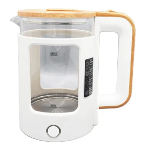 China-wholesale Small Appliances Hot Selling 1500W Cordless Electric Glass Kettle with Quick-Boiling for Home
