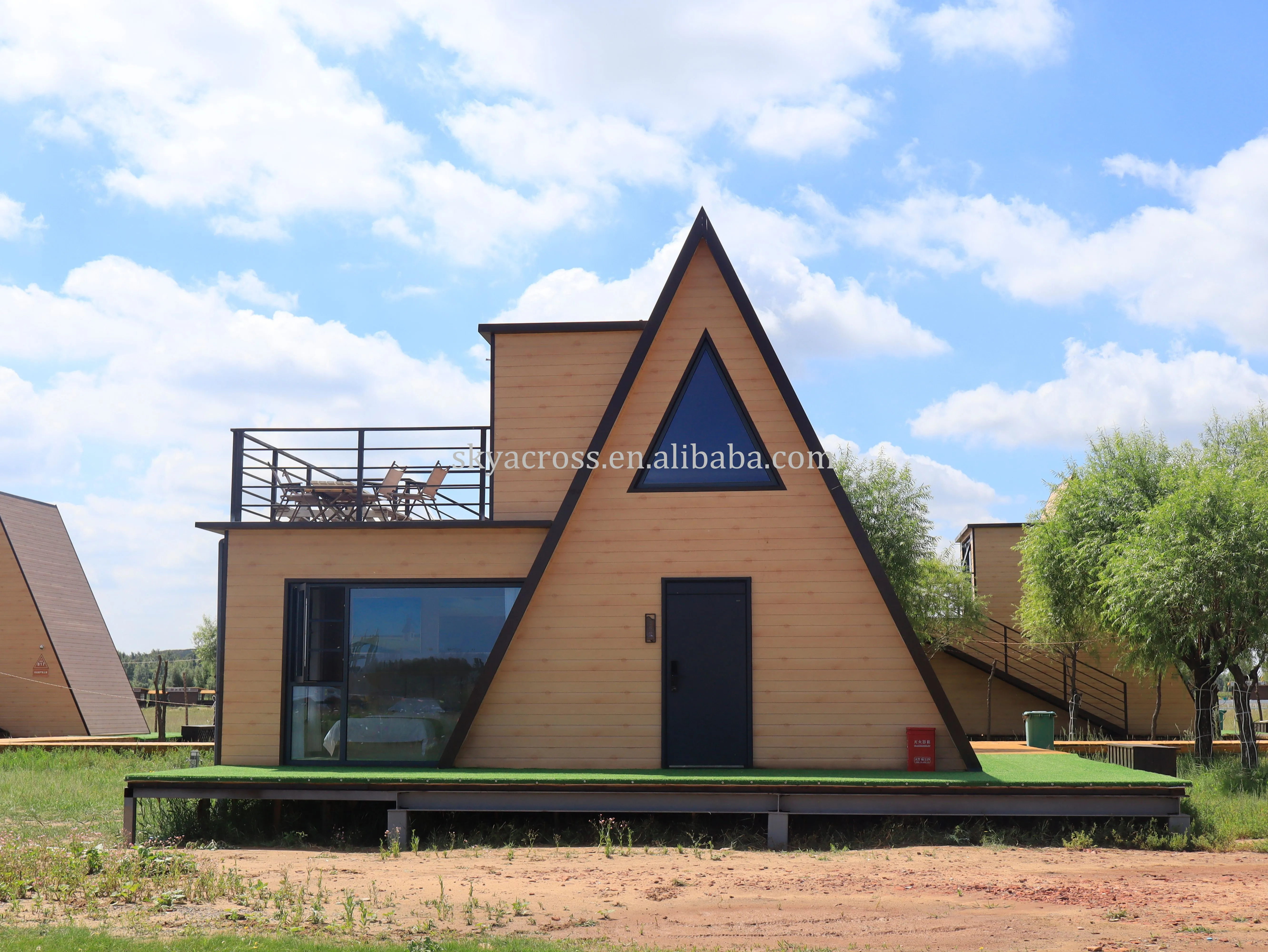 Custom Prefabricated Portable Building Mobile Modern Design Style ...